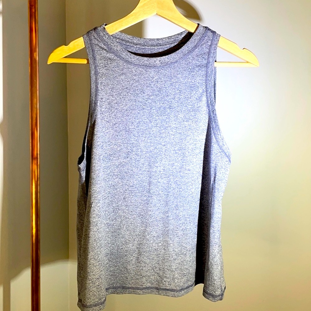 Athleta Blue Periwinkle “Breezy” Tank Top